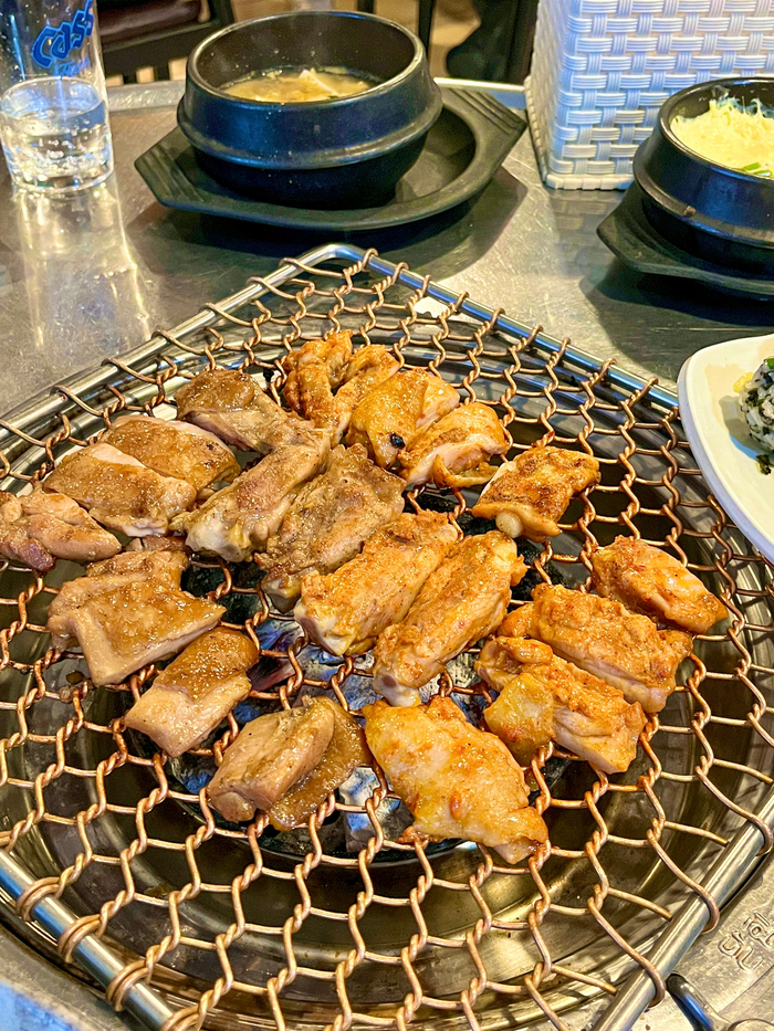  목포 하당 닭갈비 맛집 숯닭