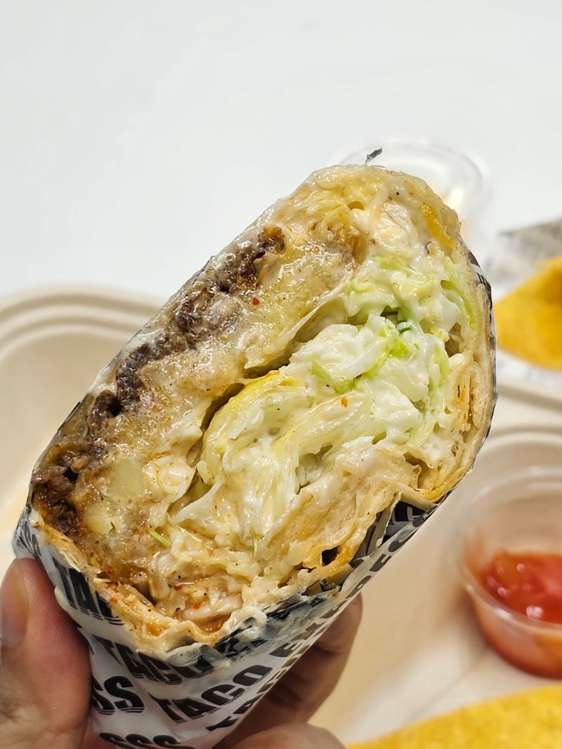 을지로 타코익스프레스 : 가성비 좋은 타코 : 네이버 블로그, image size:800x1067