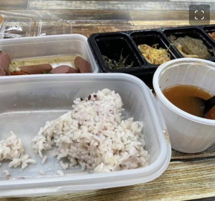  예비군 도시락 민원: 그놈의 밥타령 아오 한남들아 하루굶어도 안뒤져요