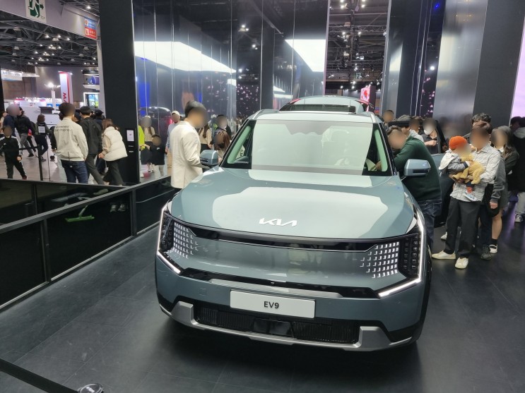 2023 서울 모터쇼 기아 EV9 미리보기 l 대형 순수전기 SUV