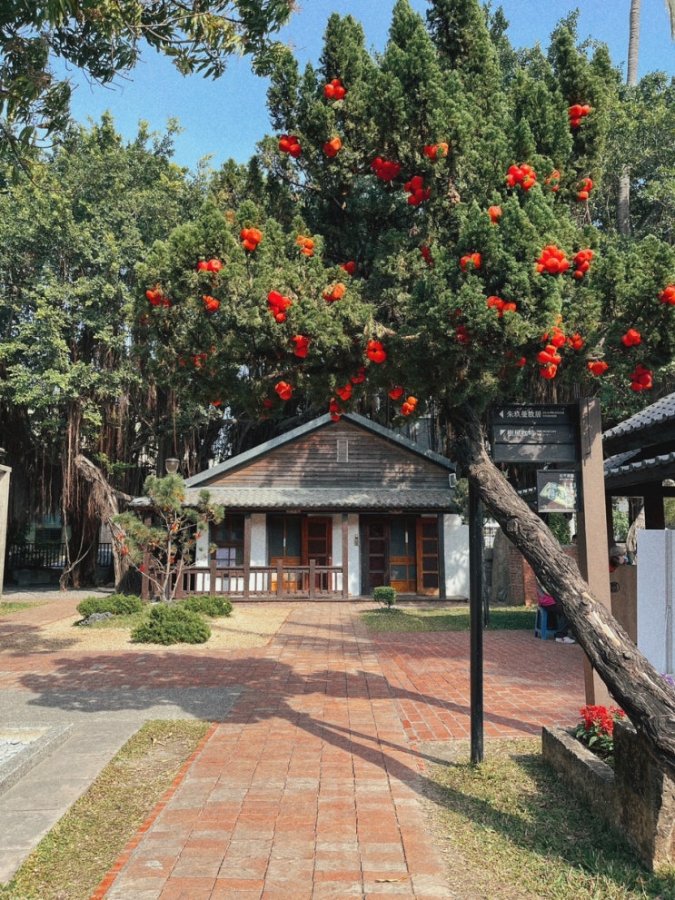  대만 타이난 여행 가볼만한곳 3곳: 쓰차오 그린터널, 덕기양행, 안평지구