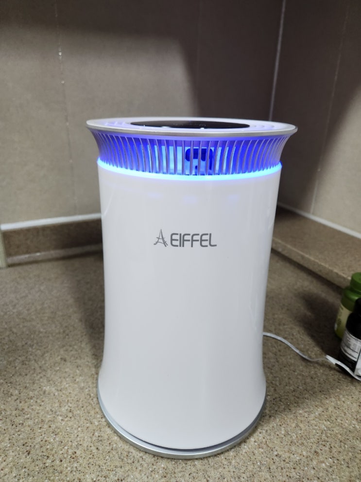 매우 심플한 에펠 공기청정기(EF-1001R) 매우 심플한 에펠 공기청정기(EF-1001R)