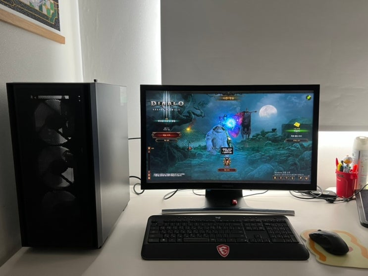 프리플로우 조립컴퓨터 게이밍컴퓨터 ULTRA GAMING R5 PRO_L / 라이젠5 5600/RTX3060 프리플로우 조립컴퓨터 게이밍컴퓨터 ULTRA GAMING R5 PRO_L / 라이젠5 5600/RTX3060