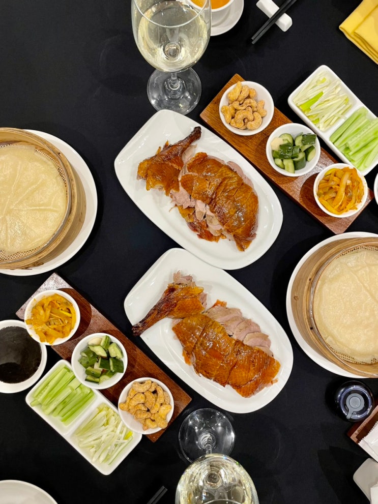  [신사/더리버사이드호텔] 따뚱 : 강남 북경오리 맛집