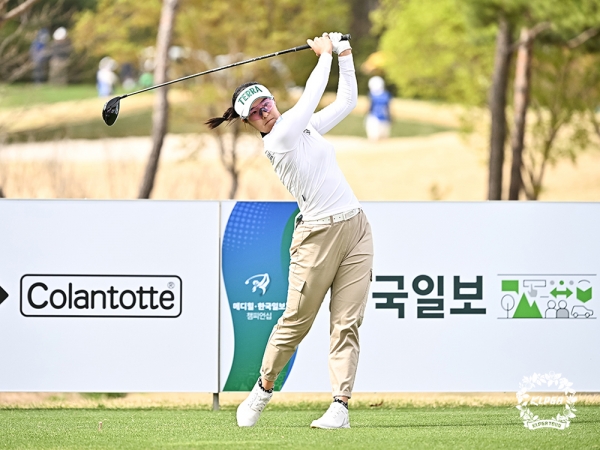 KLPGA 메디힐·<b>한국</b>일보 챔피언십 1R 김민별 선두, 샛별의 반란
