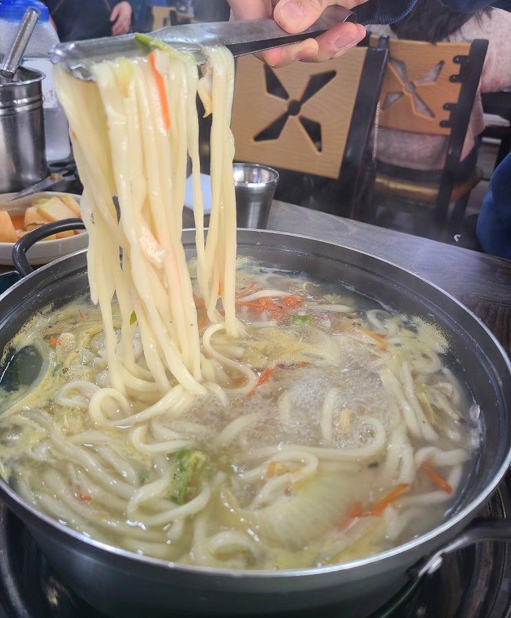  [안산 대부도 맛집] 16호원조할머니칼국수에서 깐바지락칼국수 해물파전 먹은 내돈내산 후기