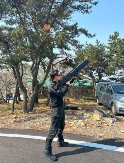 <b>경찰</b>, 부산 <b>불꽃축제</b> 미승인 드론 전파방해 강제 착륙