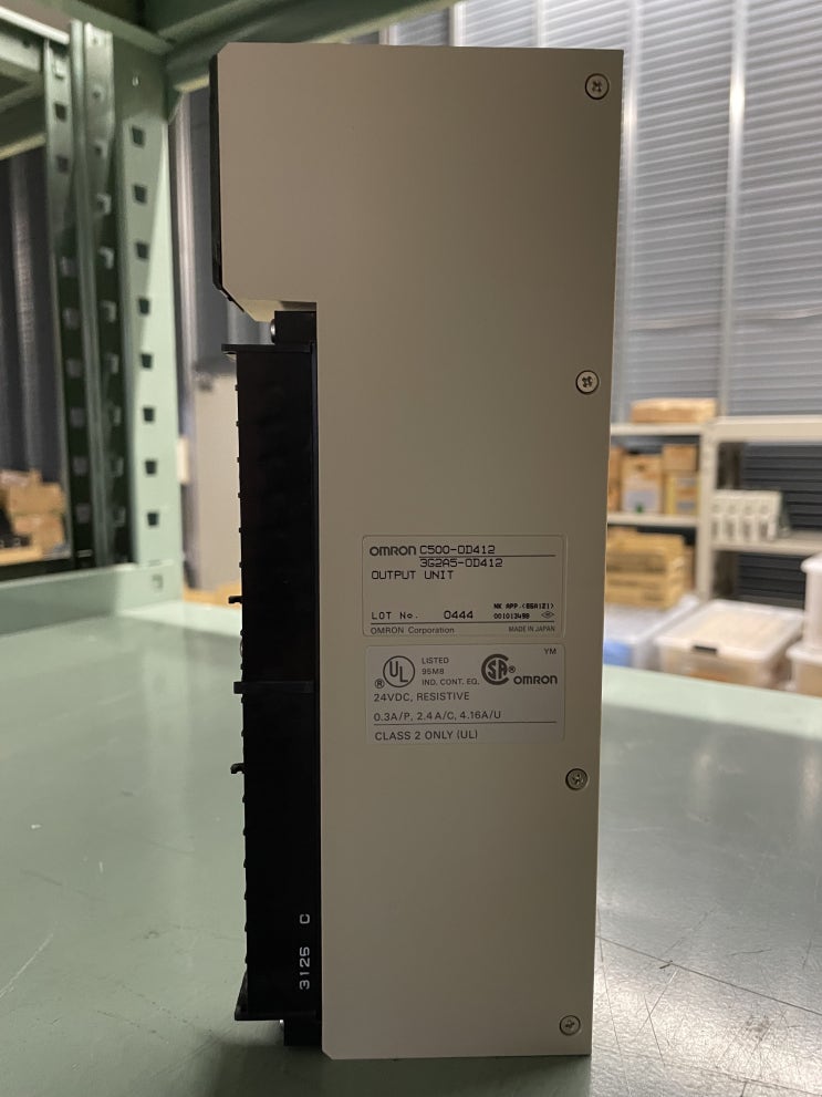  C500-OD412　OMRON　PLC　OUTPUT UNIT