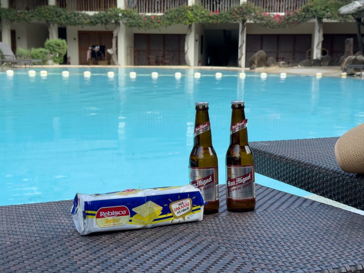  세부 블루워터 마리바고 비치 리조트 (객실, 수영장, 레스토랑, 조식)