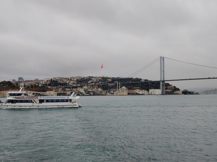 그리스, 튀르키예(터키) 패키지여행 : 9일차 (이스탄불 : 보스포루스해협 유람선 투어 및 명소)