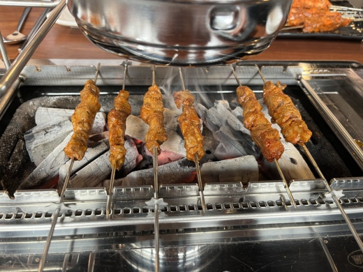  [동암역 맛집] 팔도양꼬치 (양꼬치, 가지 튀김, 온면)/ 요리 음식들도 맛있는 이곳