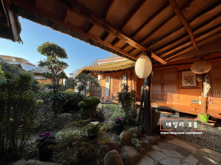  전주 여행 전주 한옥마을 한옥 카페, 민박, 주막 근수네초가집