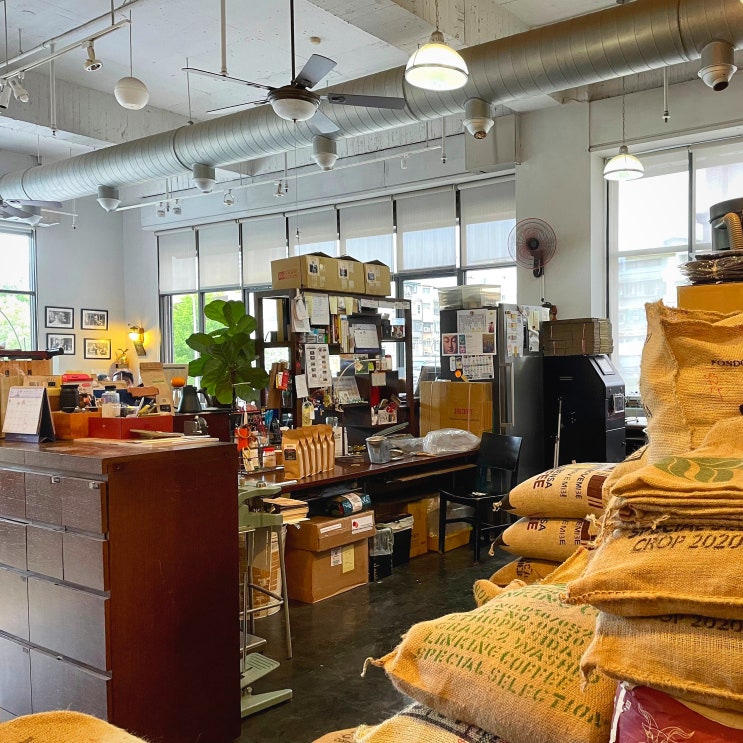  #230413 타이베이 여행 - 카페, Kantata Coffee 肯達咖啡