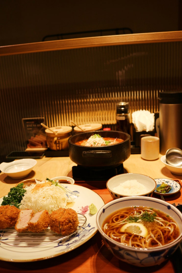  한강진역 맛집 일본식 돈가츠는 분지로 사운즈한남점 추천