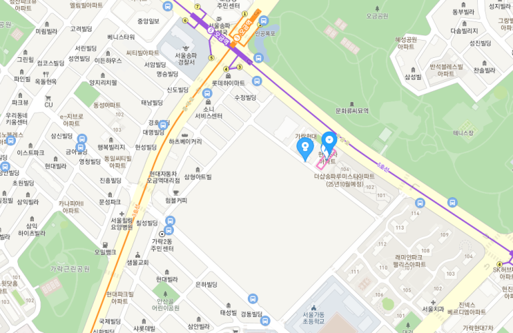  성동구치소 부지 옆 소규모재건축사업 69세대 확정