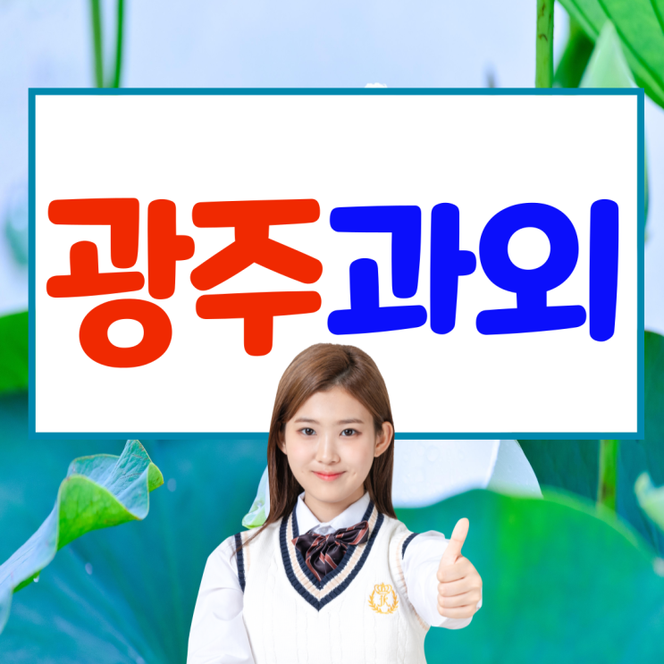  광주 치평동 중등 영어과외 쌍용동 수학과외 고등 국어