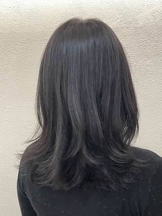 중단발 레이어드컷 합정미용실 카이정헤어 마포합정역점 디자이너 이로운