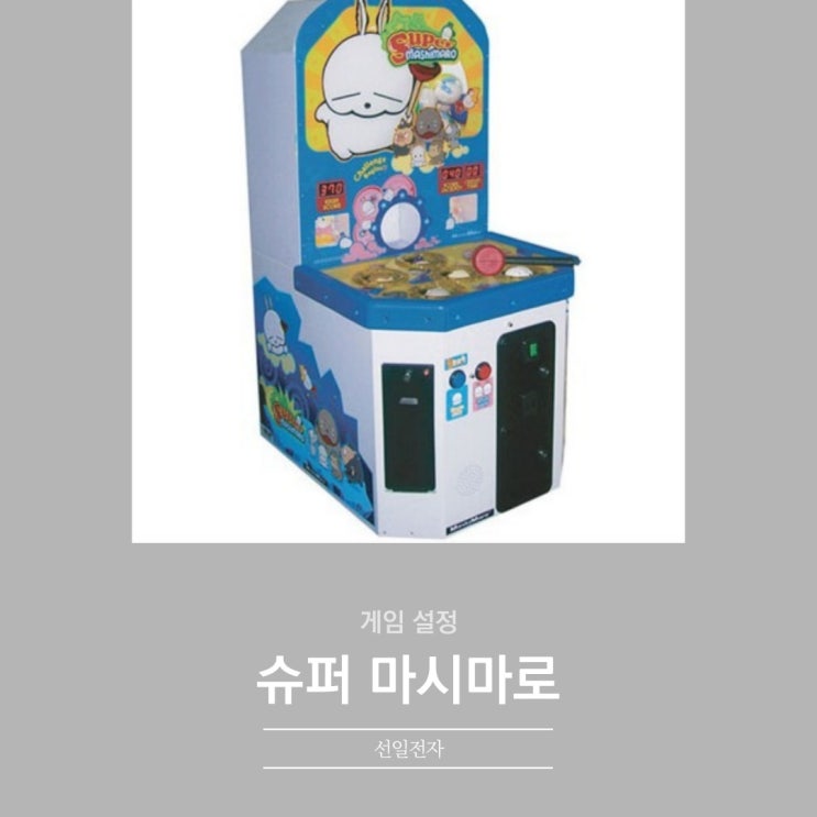  슈퍼마시마로 게임설정