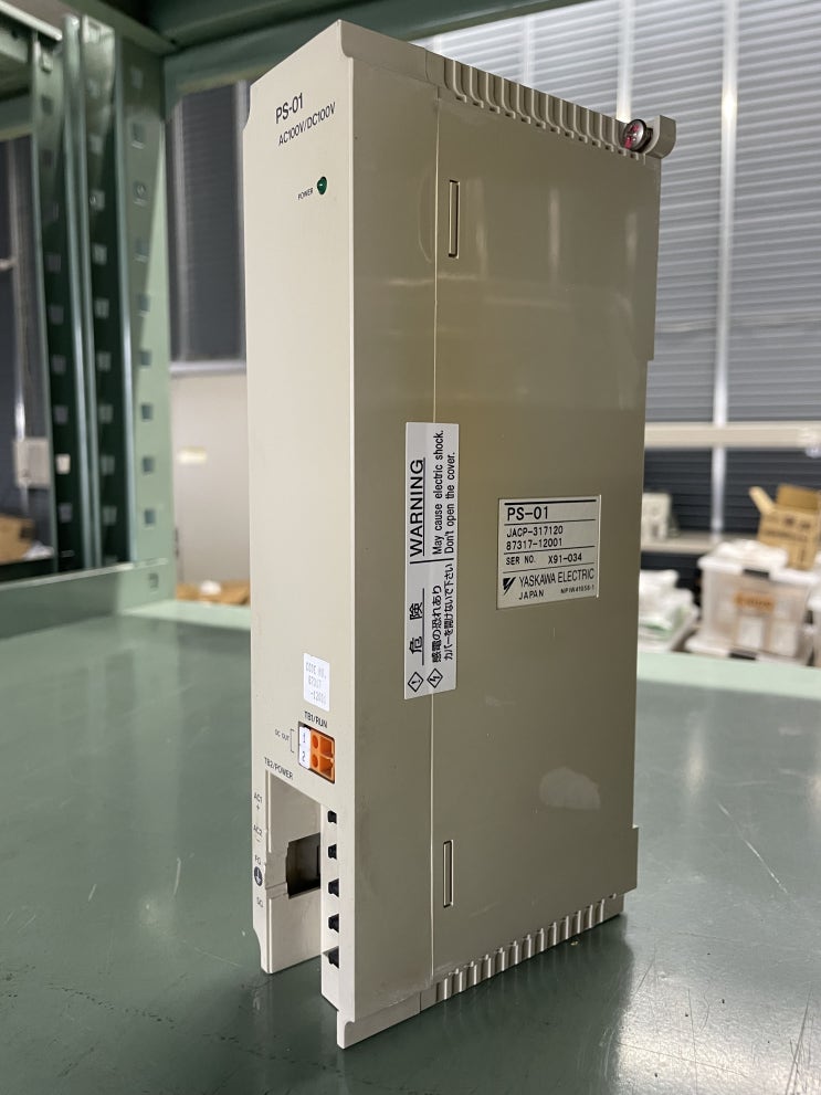  CP-317/PS-01　YASKAWA　PLC