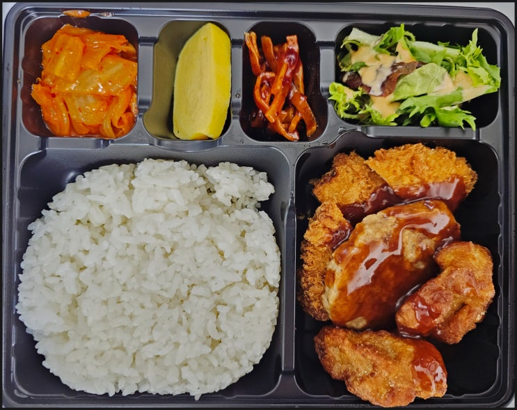 한솥도시락. 돈까스도련님 후기 한솥도시락. 돈까스도련님 후기