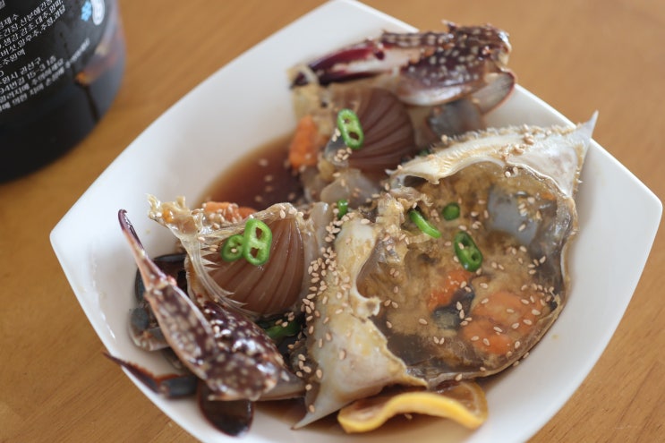  꽃게당 연평도간장게장 / 알이 꽉찬 알배기간장꽃게장 암꽃게장
