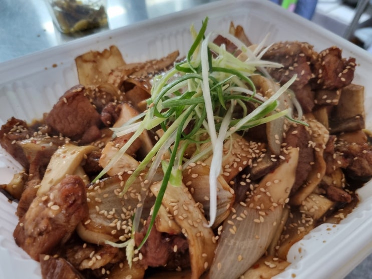  [삼송베스트갈비찜] 간장돼지갈비 배달맛집. 베스트 생갈비찜