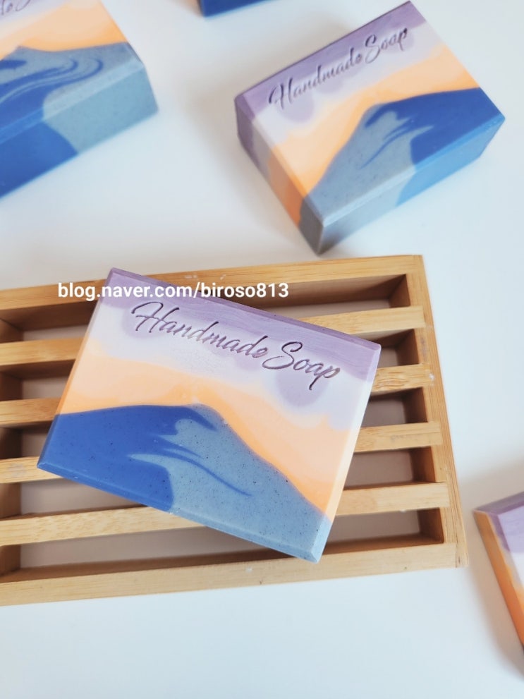  검단신도시 인천공방 디자인비누 풍경비누 만들기