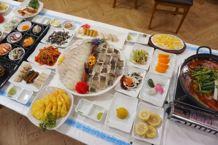  여수 낭만포차거리 맛집 별주부횟집과 돌문어상회 내돈내산 후기!