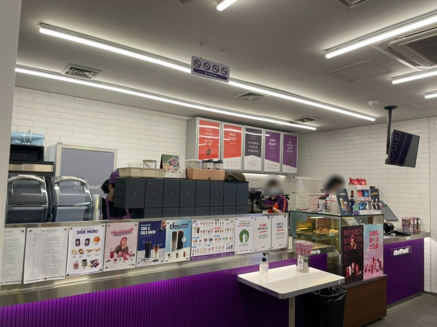 더벤티 인천공항화물청사점 사진 2