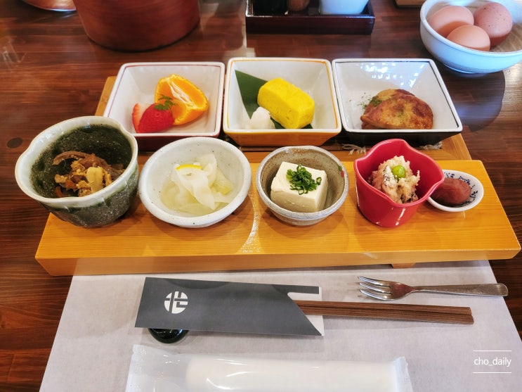  [일본 후쿠오카] 료칸 야와라기노사토 야도야 식사 후기