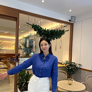 헤지스 린넨 셔츠 여름 셔츠 추천, 여자 여름 코디 정석