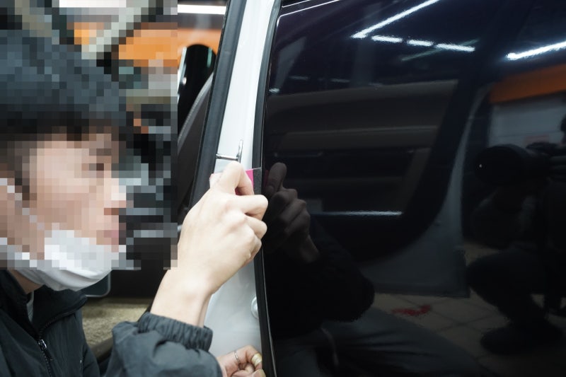 경기 하남 감초로 / 랩핑 / 랜드로버 / 레인지로버