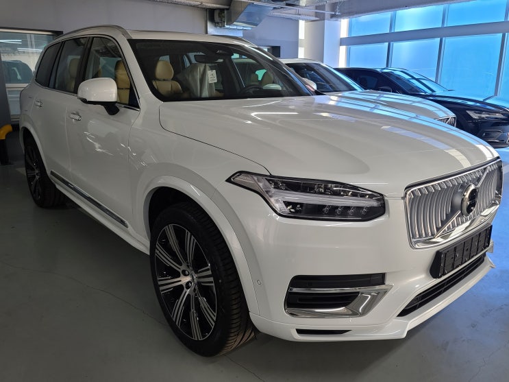 2023 볼보 XC90 T8 플러그인 하이브리드 인수 전 동대문 전시장 출장 신차 검수 후기