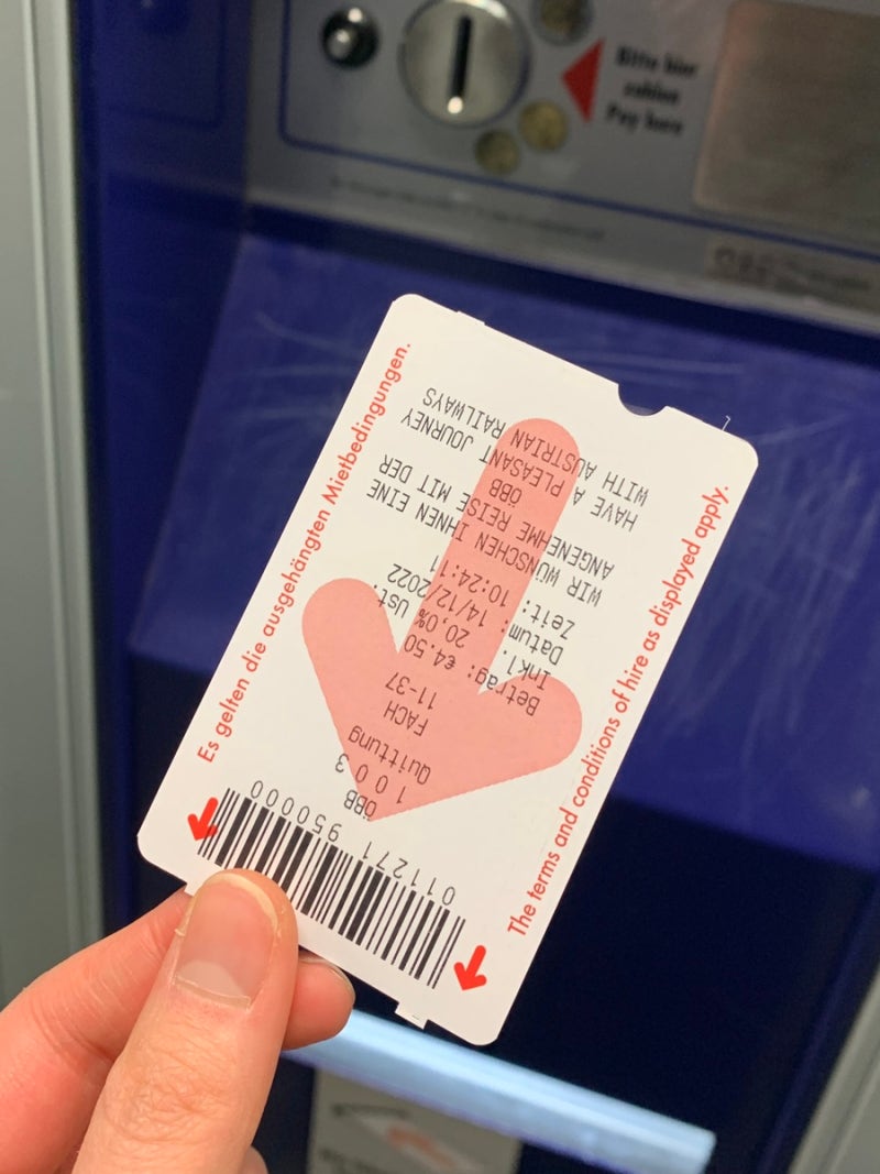 오스트리아 비엔나 ] 빈 중앙역 짐보관 가격 &이용밥법_ 코인락커 동전 필수 ! Vienna Central T : 네이버 블로그