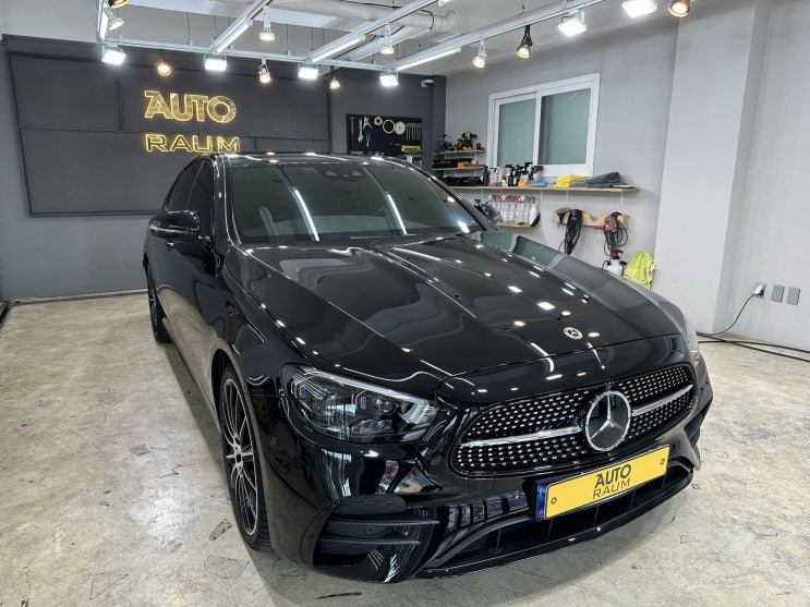  제주 벤츠 w213 E300 소프트클로징 시공