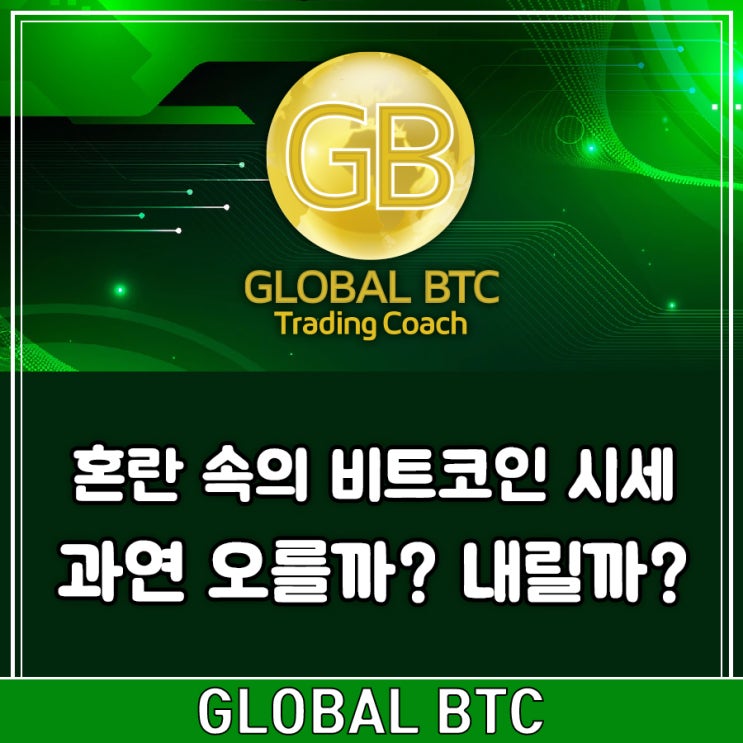  혼란 속의 비트코인 시세 과연 오를까? 내릴까?