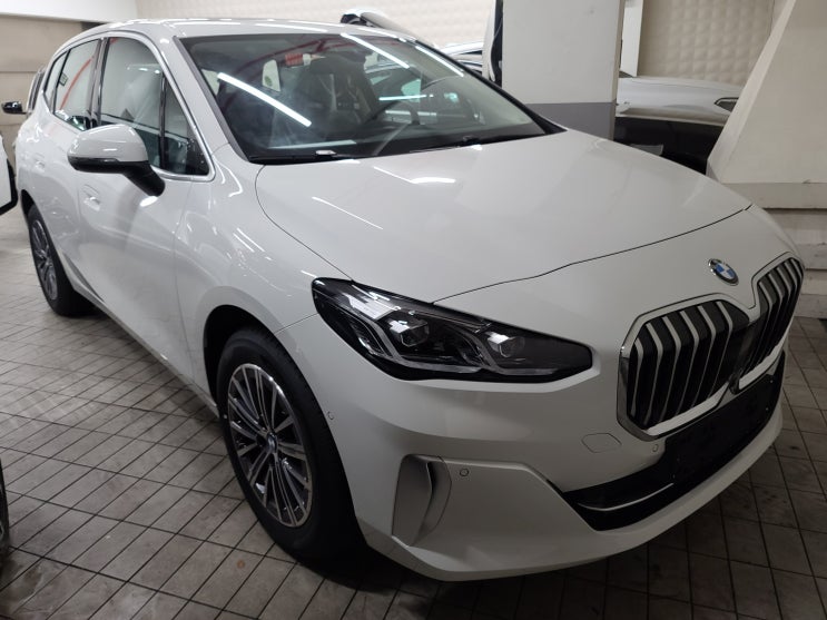  BMW 218d 액티브 투어러 한독모터스 용산 전시장 신차 검수 후기