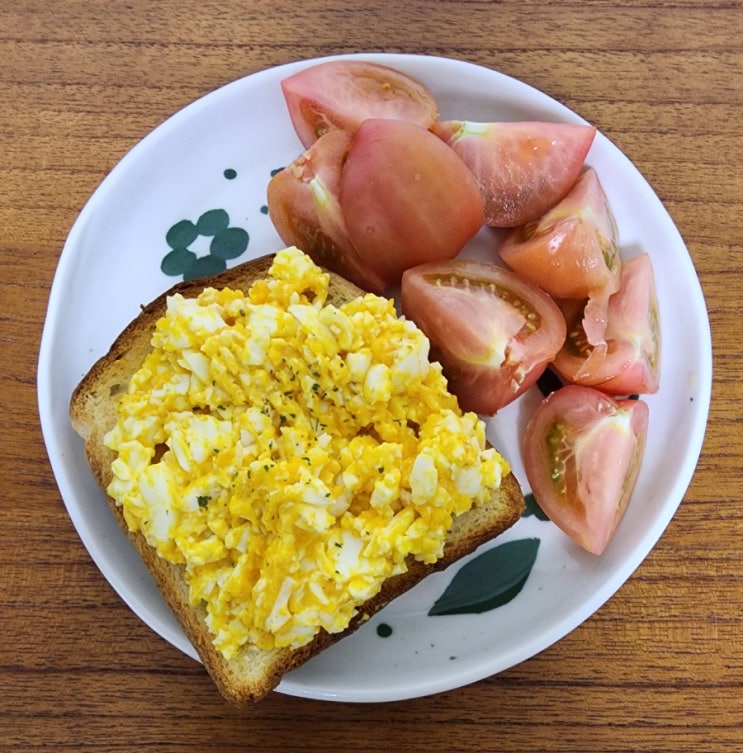  맛있는 에그마요 토스트 레시피