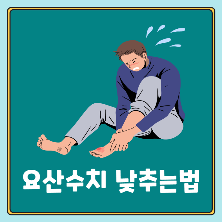 요산수치 낮추는법 높으면 통풍 초기증상 통풍에 좋은 음식 안좋은 음식 요산수치 낮추는법 높으면 통풍 초기증상 통풍에 좋은 음식 안좋은 음식