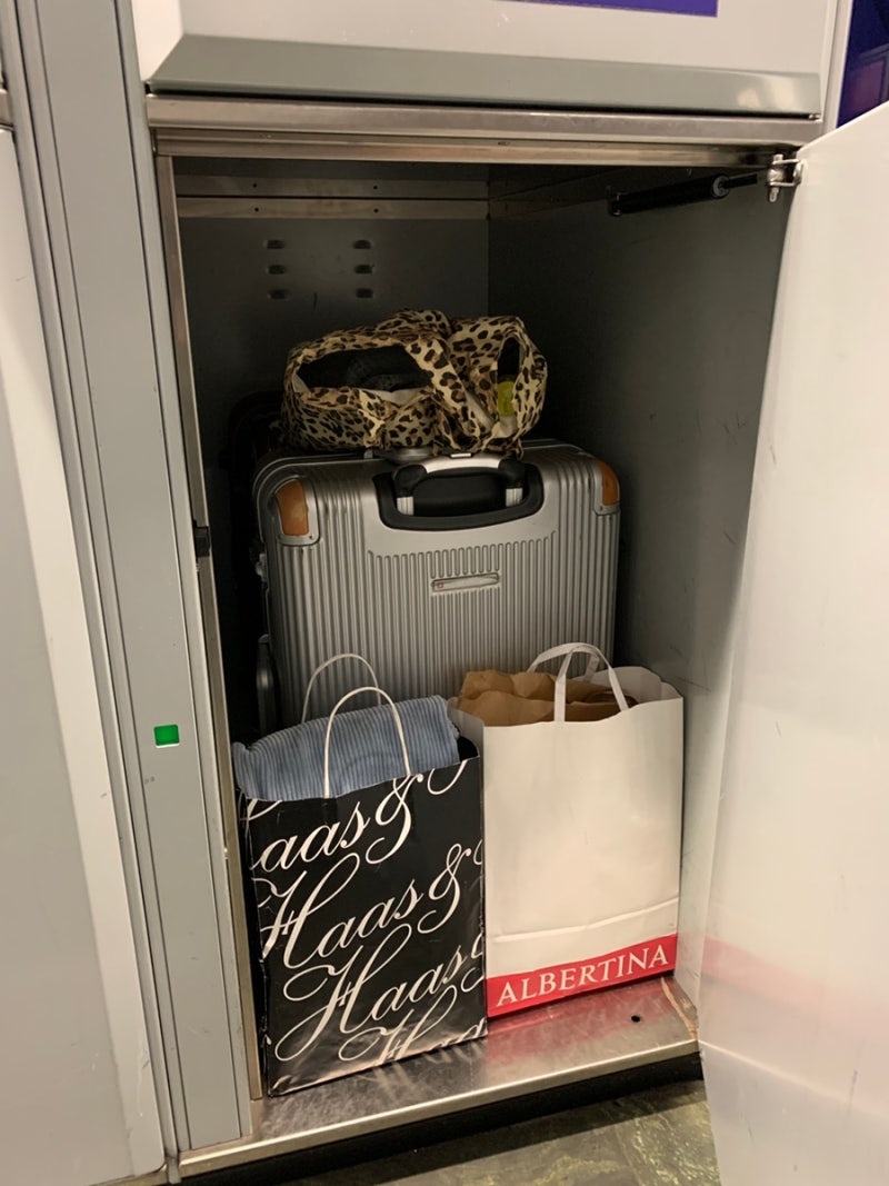 오스트리아 비엔나 ] 빈 중앙역 짐보관 가격 &이용밥법_ 코인락커 동전 필수 ! Vienna Central T : 네이버 블로그