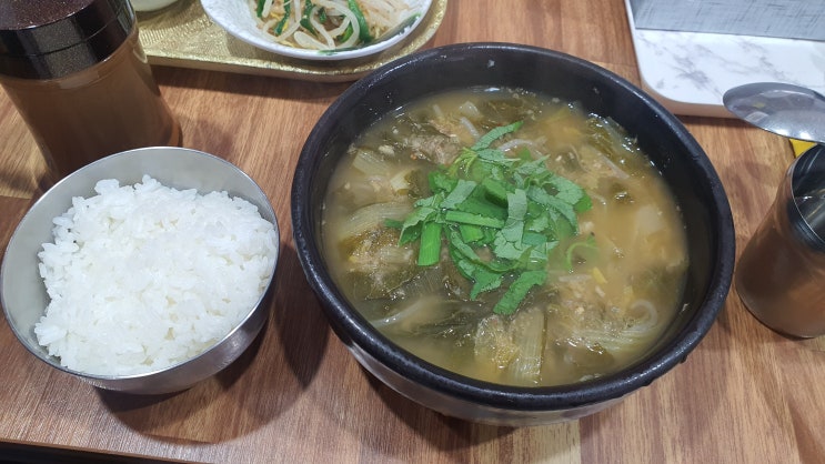  [진주 중안동] 추어탕 찐맛집 진미추어탕 진주본점