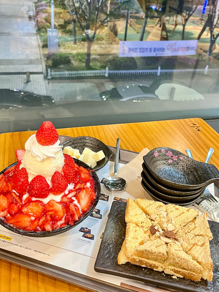  남악 설빙 메뉴추천 순수요거생딸기설빙