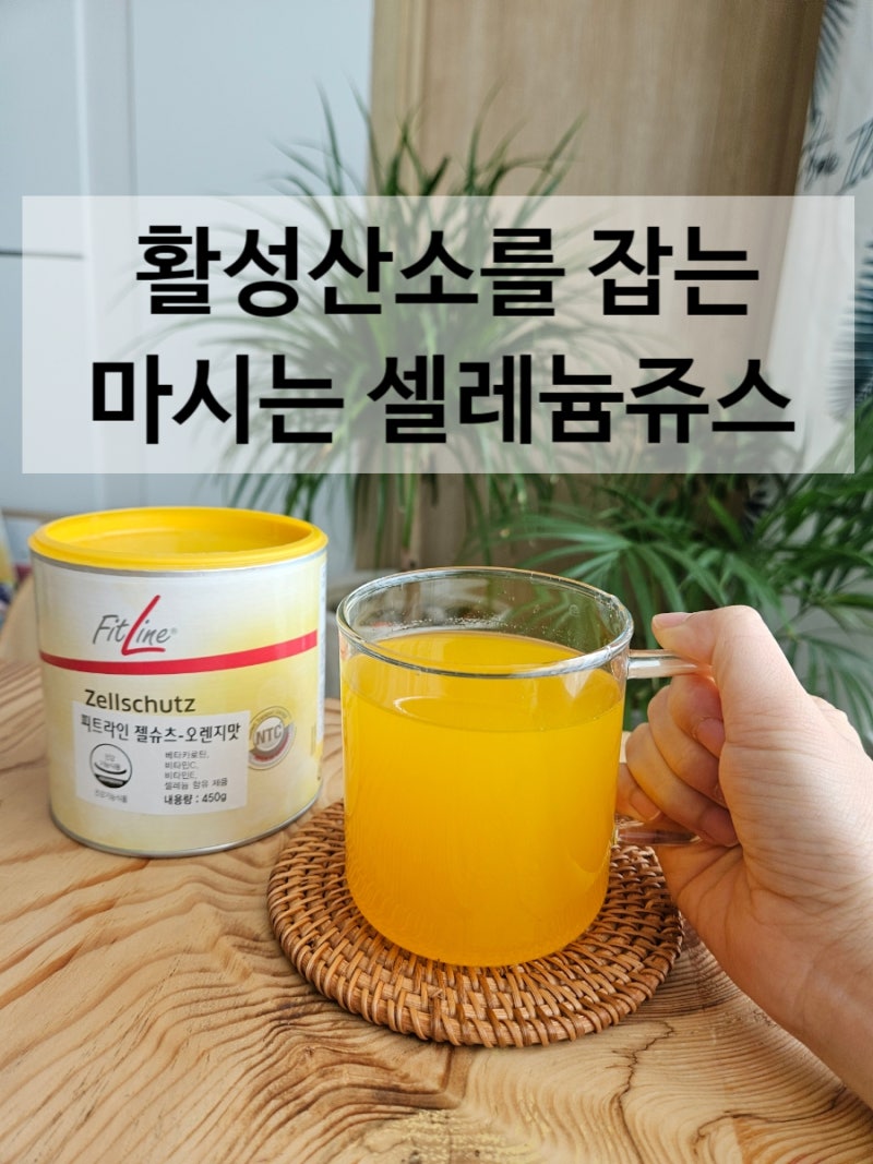 셀레늄주사? 맞지말고 드세요. 피트라인 젤슈츠