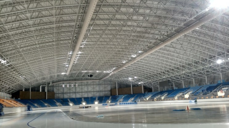 국제 빙상경기장스피드스케이팅, 아이스하키, 피겨스케이팅, 컬링 경기장