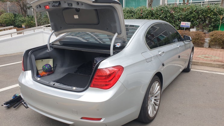  BMW 730d[F01] 배터리 용호동 밧데리 출장 교체