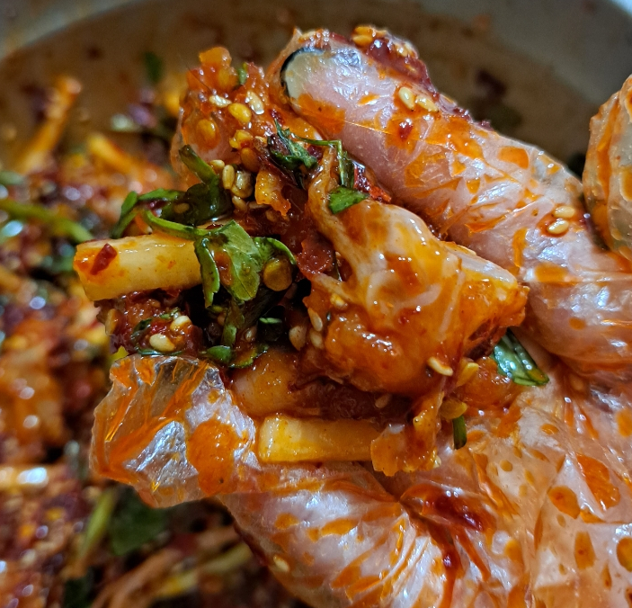 제비원식당 가오리회무침 밀키트 :: 대구 범어동 맛집, 집에서 손쉽게 만드는 간재미회무침 밀키트