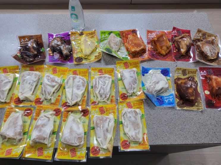  여름 다이어트 준비 맛있닭 통가슴살 후기 맛 추천