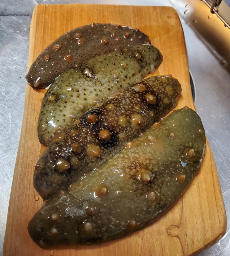 만석해물 " 통영 자연산 참해삼 /저칼로리 신선한 해산물파티 만석해물 " 통영 자연산 참해삼 /저칼로리 신선한 해산물파티
