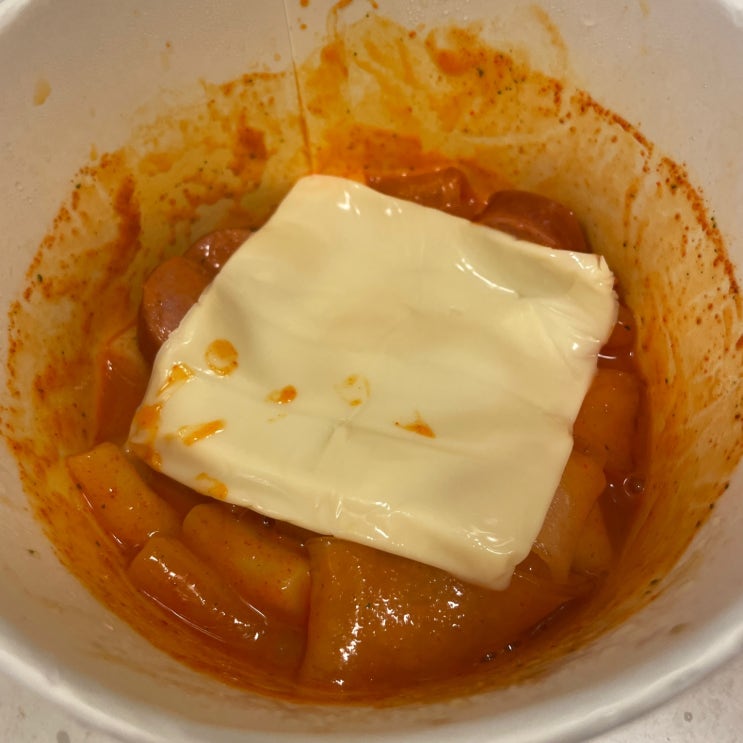  GS25 편의점 알바생 추천 1탄 "매콤로제 납작면볶이"