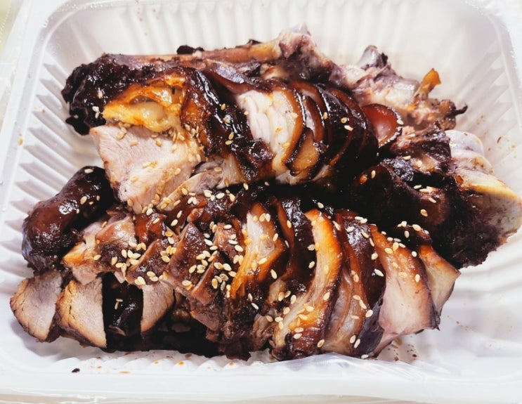  민락동 족발맛집 쫄깃한 오향 매운족발 촉촉한 족발